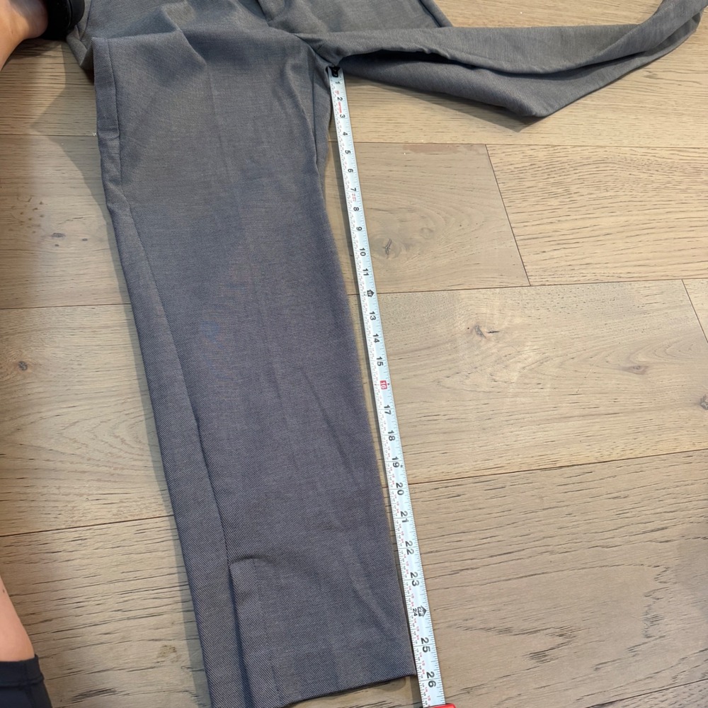 NWT A New Day Womens‎ Ankle Pants Heather Gray Size 8 Professional Trousers - Picture 12 of 12